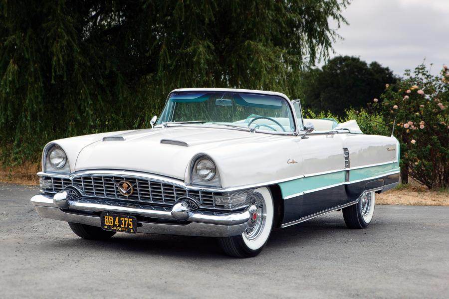  Packard Caribbean Convertible 1955 года  (фото 23 из 86)